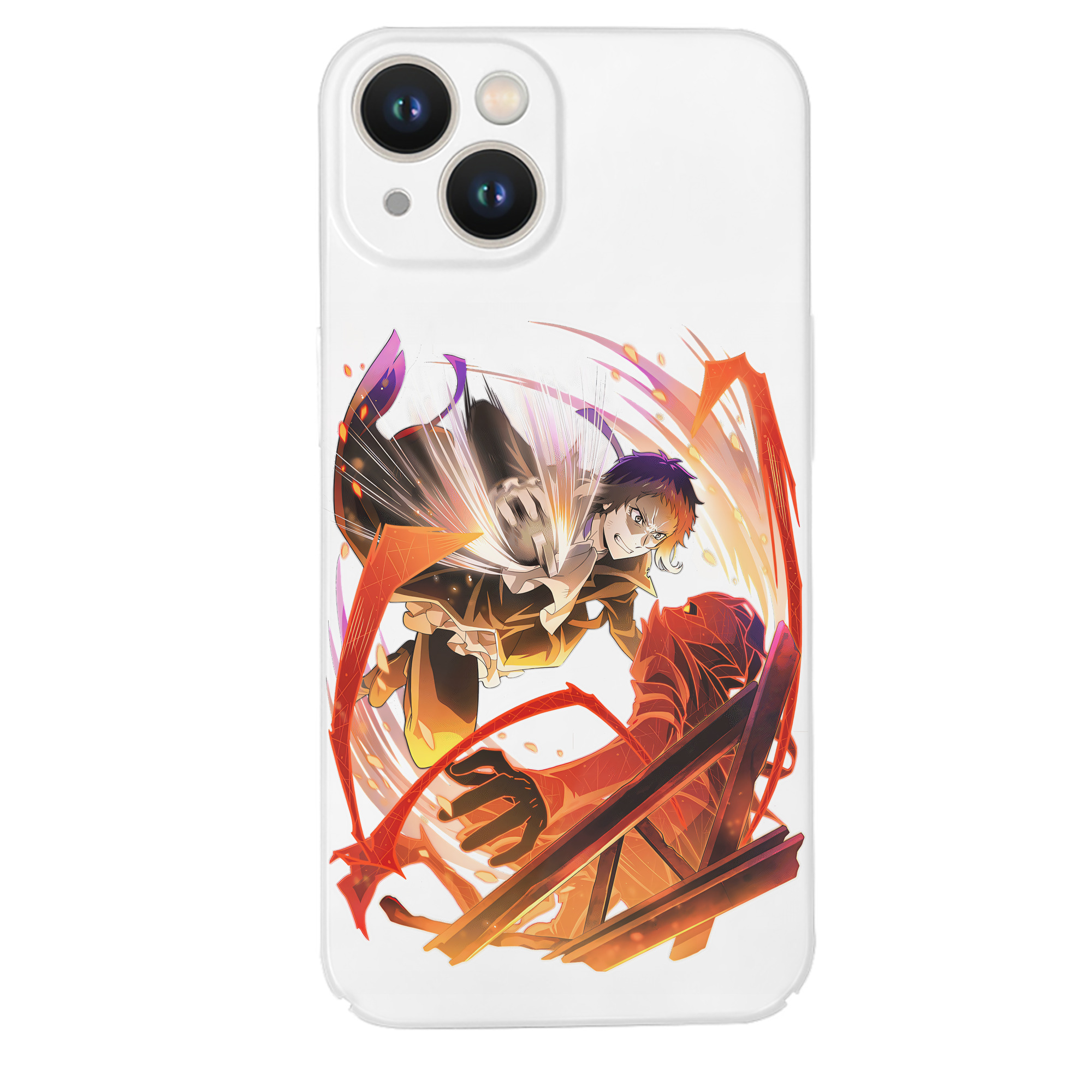 （画像用） 文豪ストレイドッグス Bungo Stray Dogs 【iPhone 14シリーズ対応】ハードケース